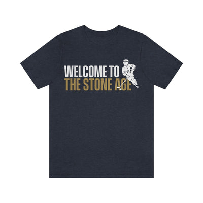 T-Shirt "Welcome To The Stone Age" Unisex Jersey Tee