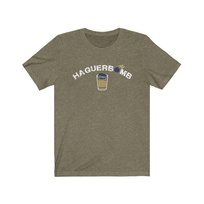 T-Shirt "Haguerbomb" Unisex Jersey Tee