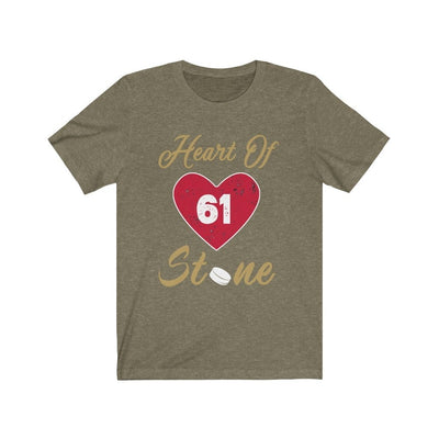 T-Shirt "Heart of Stone" Unisex Jersey Tee