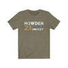 T-Shirt Heather Olive / S Howden 21 Vegas Hockey Unisex Jersey Tee