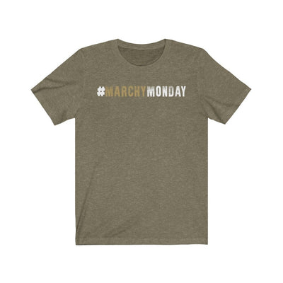 T-Shirt "#MarchyMonday" Unisex Jersey Tee