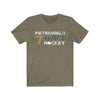 T-Shirt Heather Olive / S Pietrangelo 7 Vegas Hockey Unisex Jersey Tee