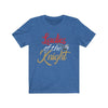 T-Shirt Heather True Royal / S Ladies Of The Knight Unisex Jersey Tee