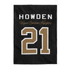 All Over Prints Howden 21 Vegas Golden Knights Velveteen Plush Blanket