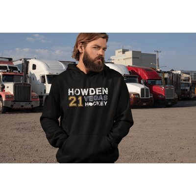 Hoodie Howden 21 Vegas Hockey Unisex Hooded Sweatshirt