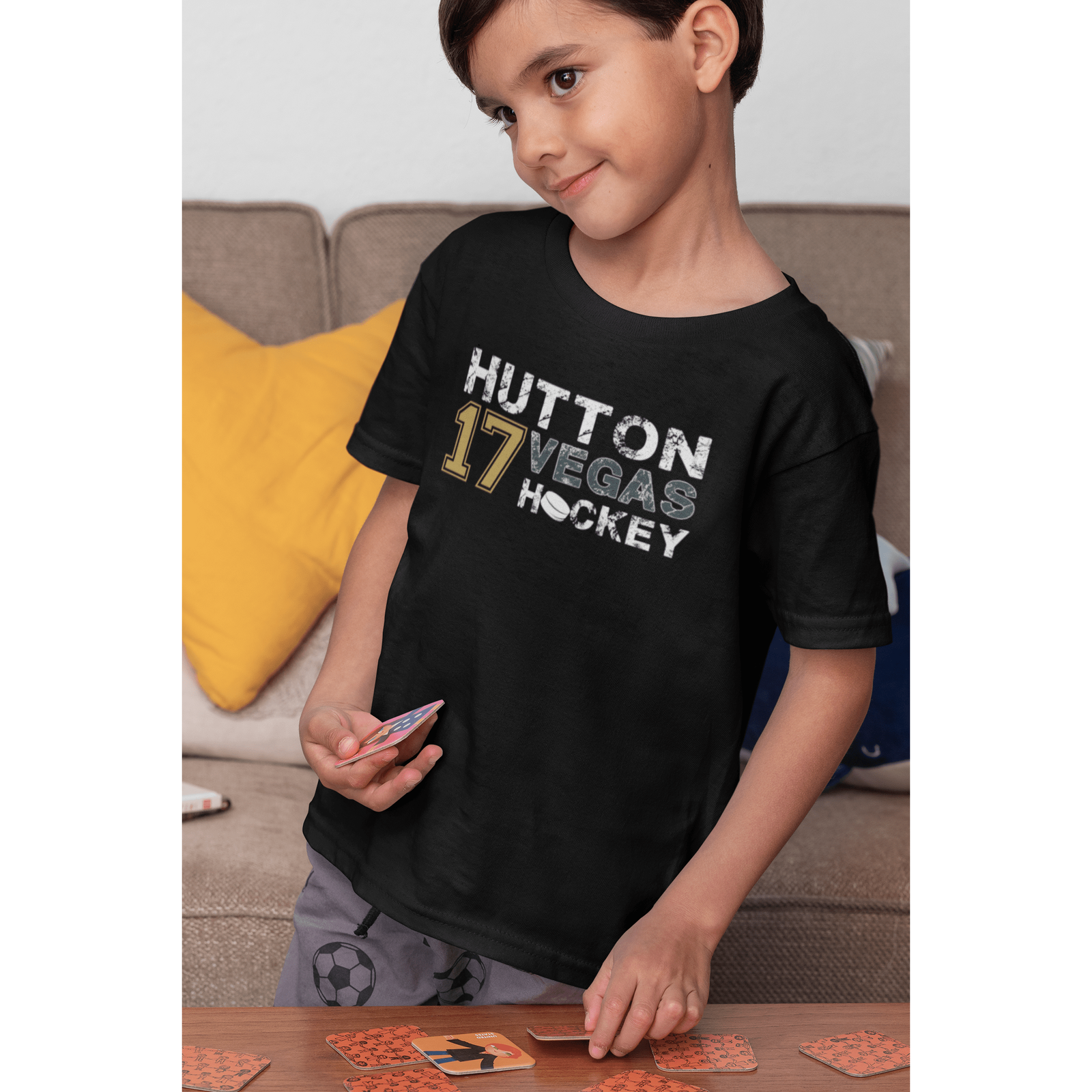 Kids clothes Hutton 17 Vegas Hockey Kids Tee