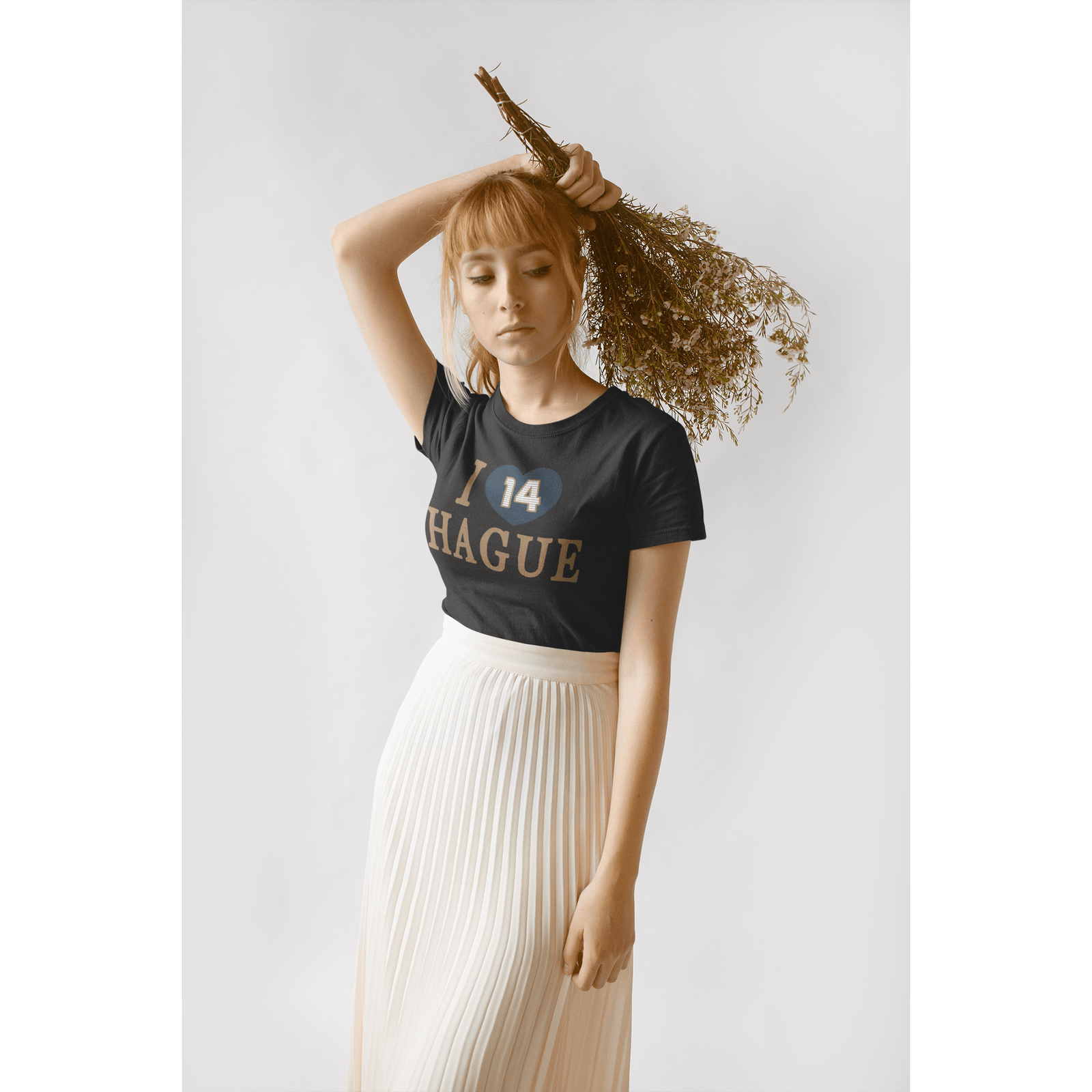 T-Shirt "I Heart Hague" Unisex Jersey Tee