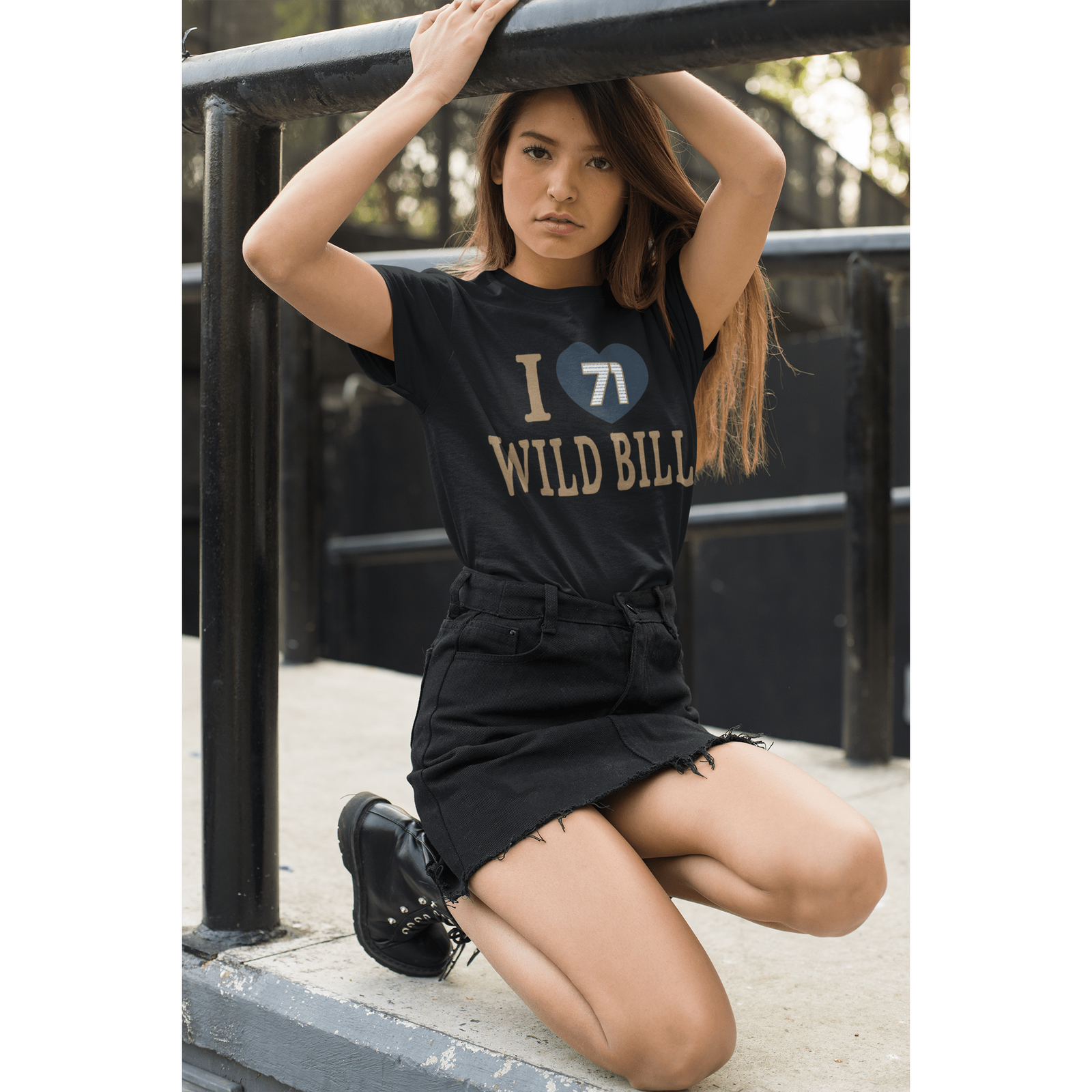 T-Shirt "I Heart Wild Bill" Unisex Jersey Tee