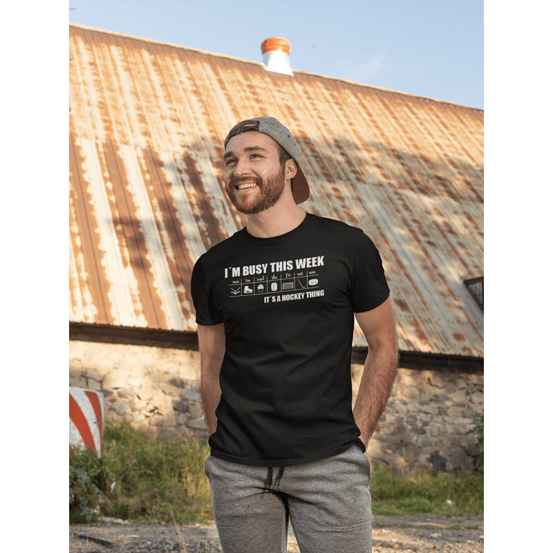 T-Shirt "I'm Busy This Week" Unisex Jersey Tee