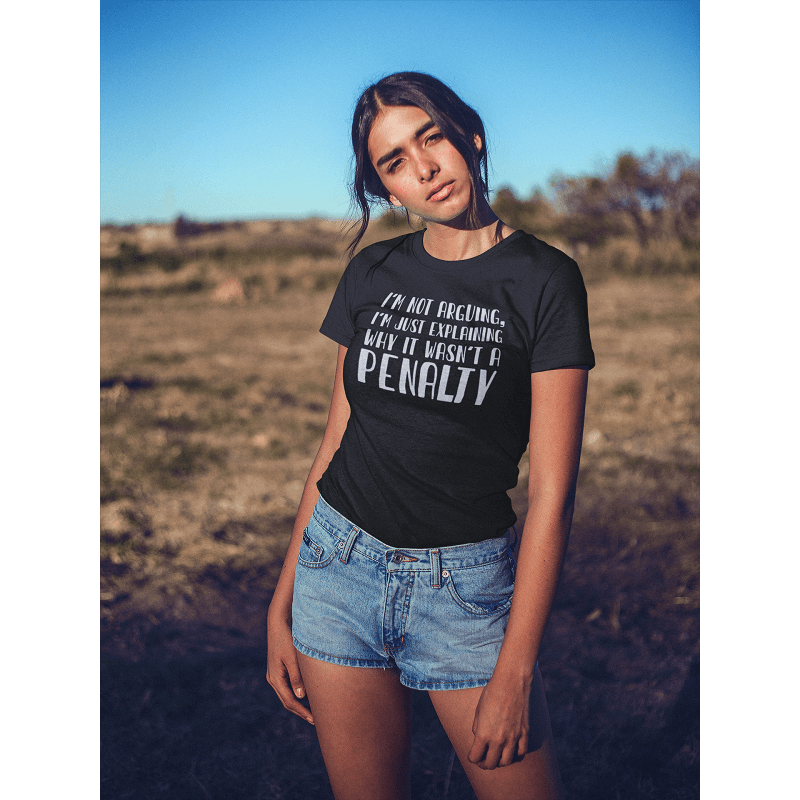 T-Shirt "I'm Not Arguing" Unisex Jersey Tee