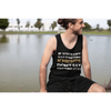 Tank Top "If You Can't Say Something Knights" Unisex Jersey Tank Top