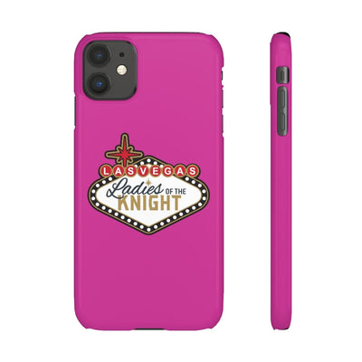 Phone Case Ladies Of The Knight Snap Phone Cases In Hot Pink