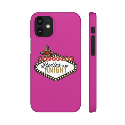 Phone Case Ladies Of The Knight Snap Phone Cases In Hot Pink