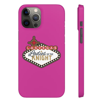 Phone Case Ladies Of The Knight Snap Phone Cases In Hot Pink