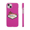 Phone Case Ladies Of The Knight Snap Phone Cases In Hot Pink