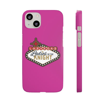 Phone Case Ladies Of The Knight Snap Phone Cases In Hot Pink