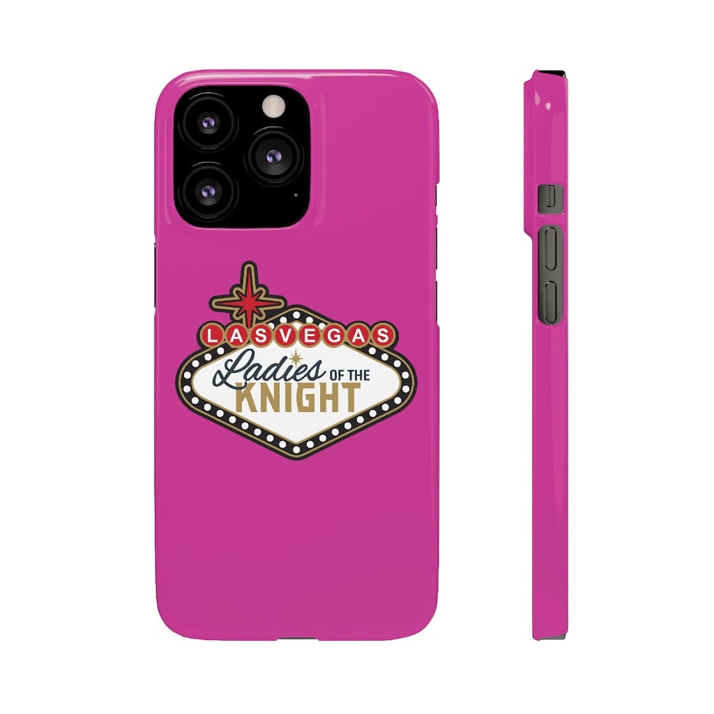 Phone Case Ladies Of The Knight Snap Phone Cases In Hot Pink