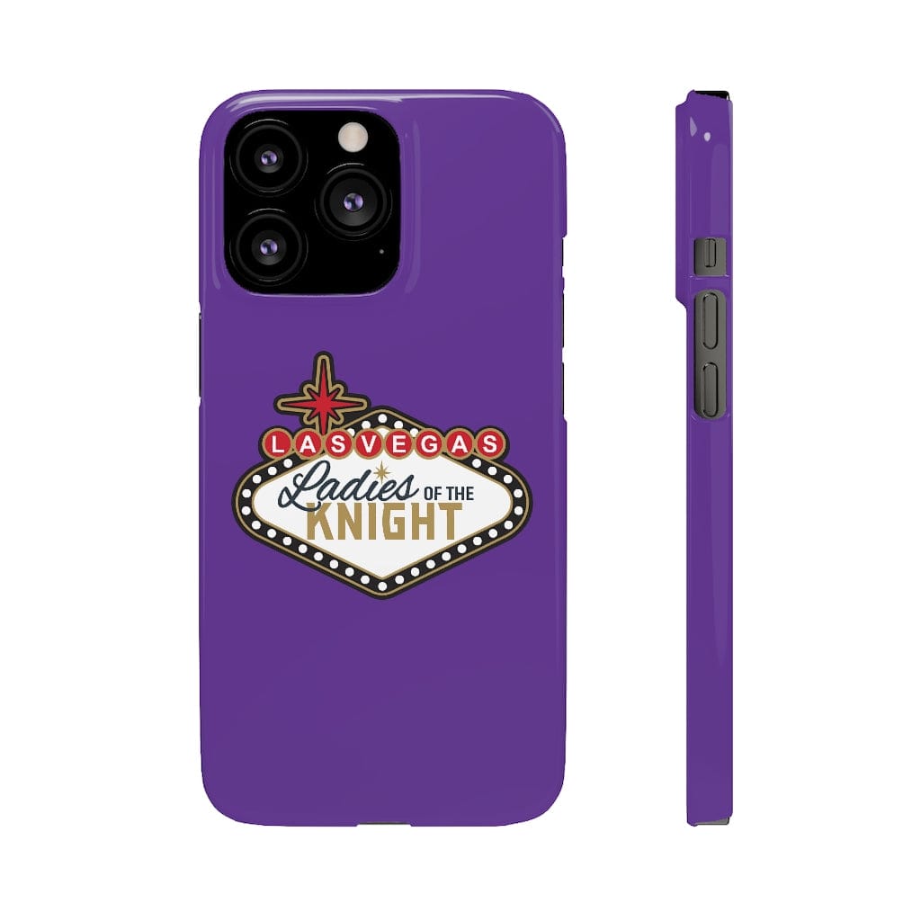 Phone Case Ladies Of The Knight Snap Phone Cases In Purple