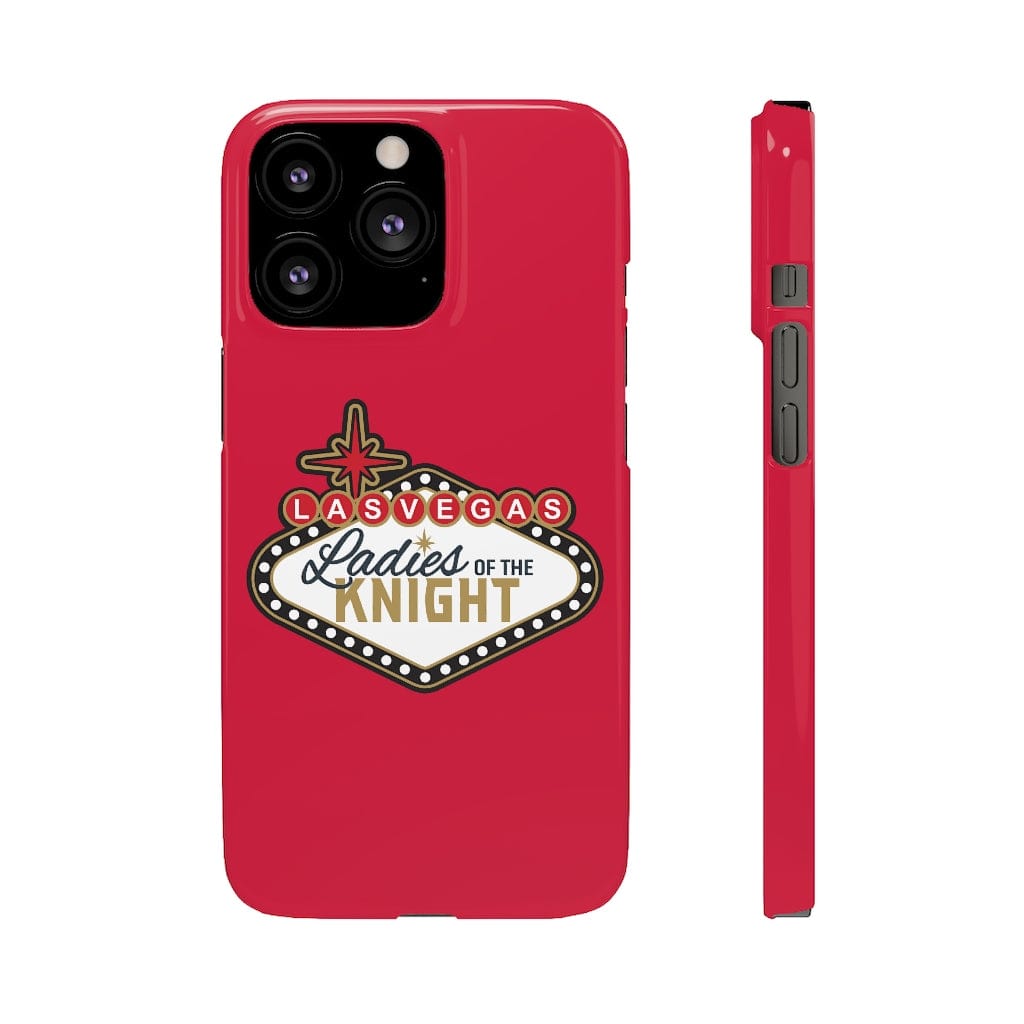 Phone Case Ladies Of The Knight Snap Phone Cases In Red