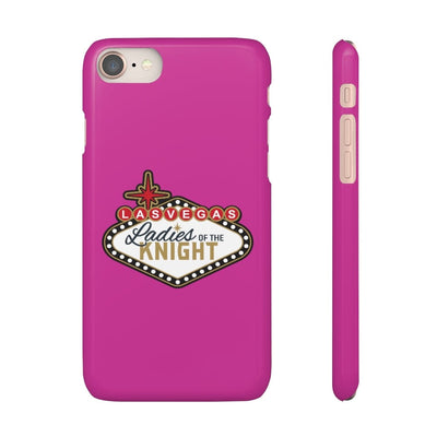 Phone Case Ladies Of The Knight Snap Phone Cases In Hot Pink