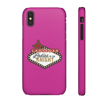 Phone Case Ladies Of The Knight Snap Phone Cases In Hot Pink