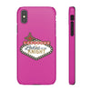 Phone Case Ladies Of The Knight Snap Phone Cases In Hot Pink