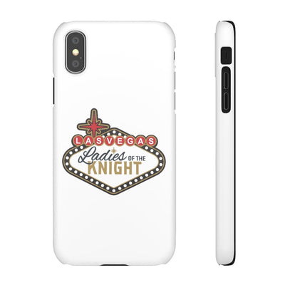 Phone Case Ladies Of The Knight Snap Phone Cases In White