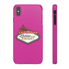 Phone Case Ladies Of The Knight Snap Phone Cases In Hot Pink