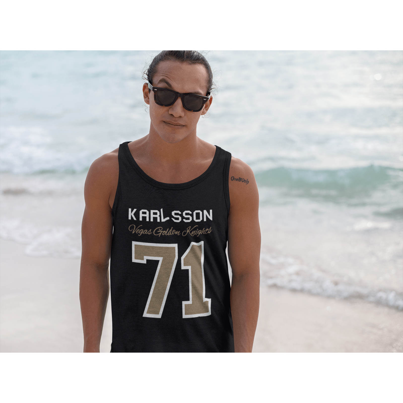 Tank Top Karlsson 71 Vegas Golden Knights Unisex Jersey Tank Top