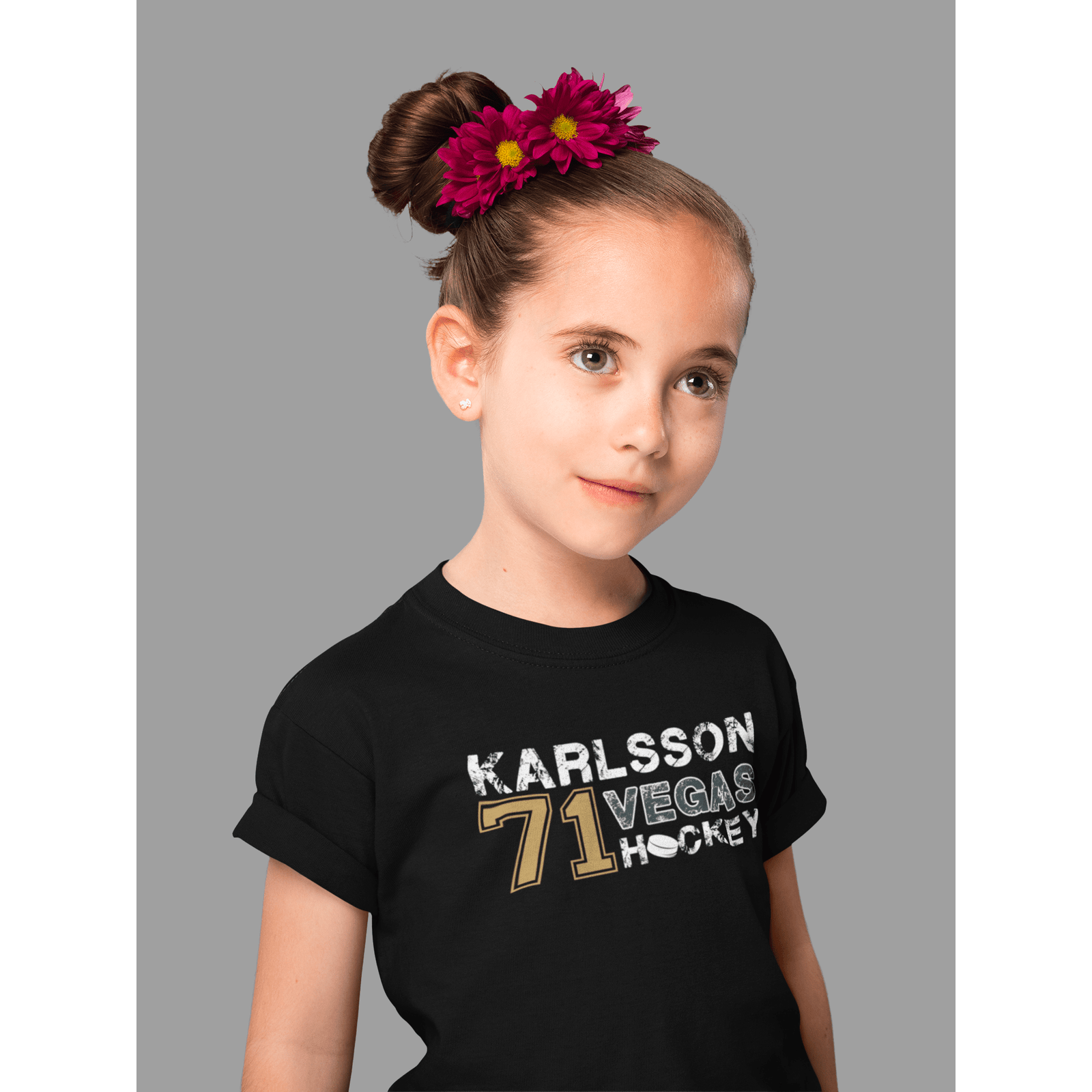 Kids clothes Karlsson 71 Vegas Hockey Kids Tee