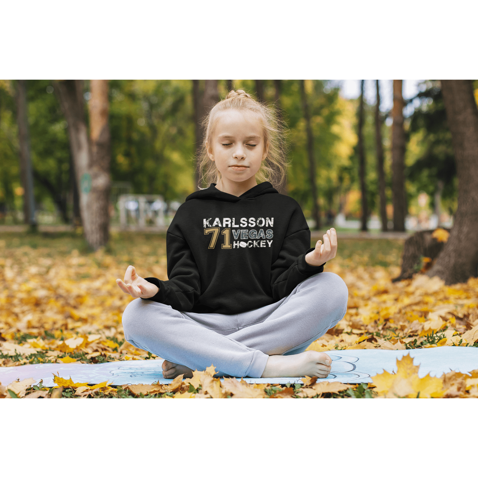 Kids clothes Karlsson 71 Vegas Hockey Youth Hooded Sweatshirt