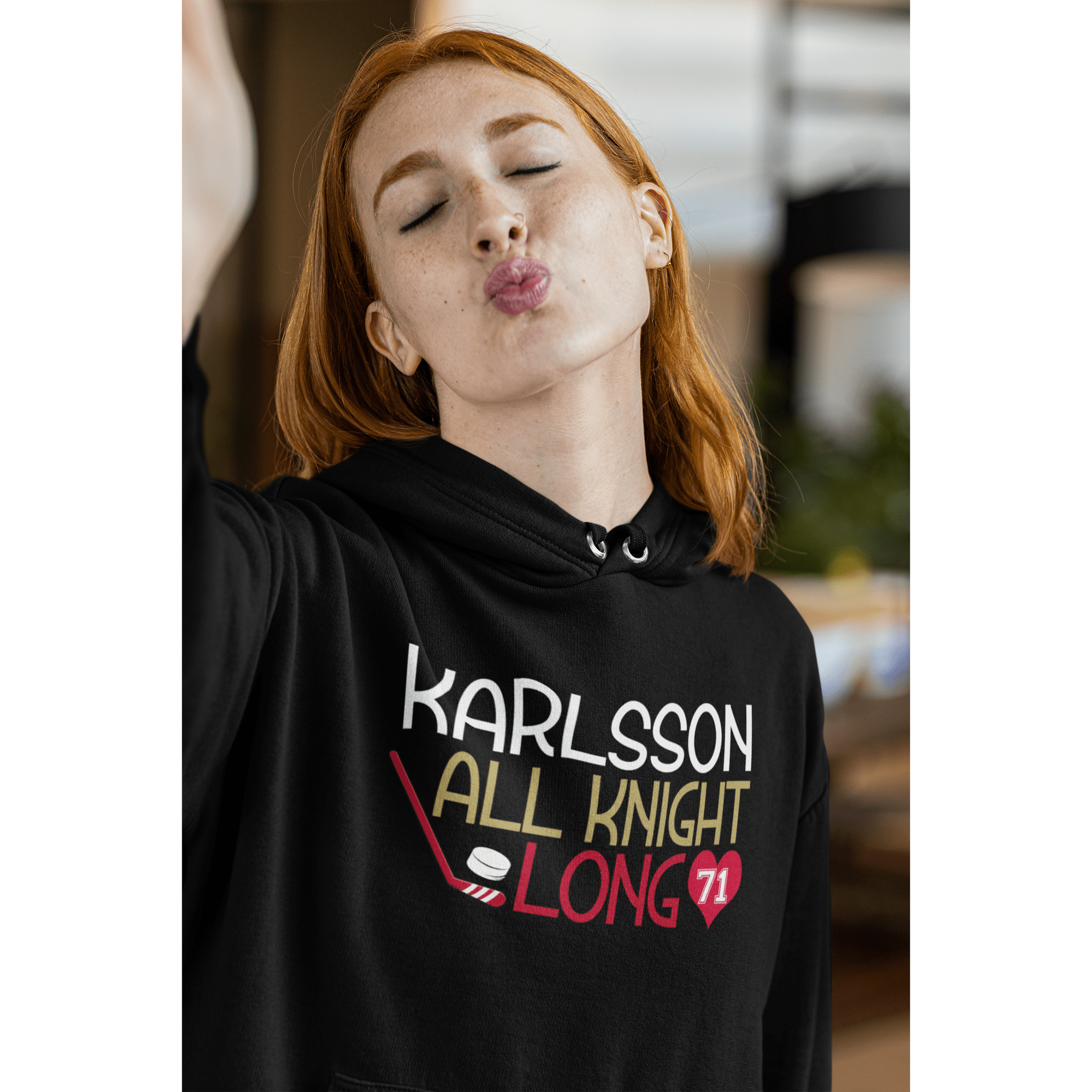 Retro drawstring knight 2024 sweater