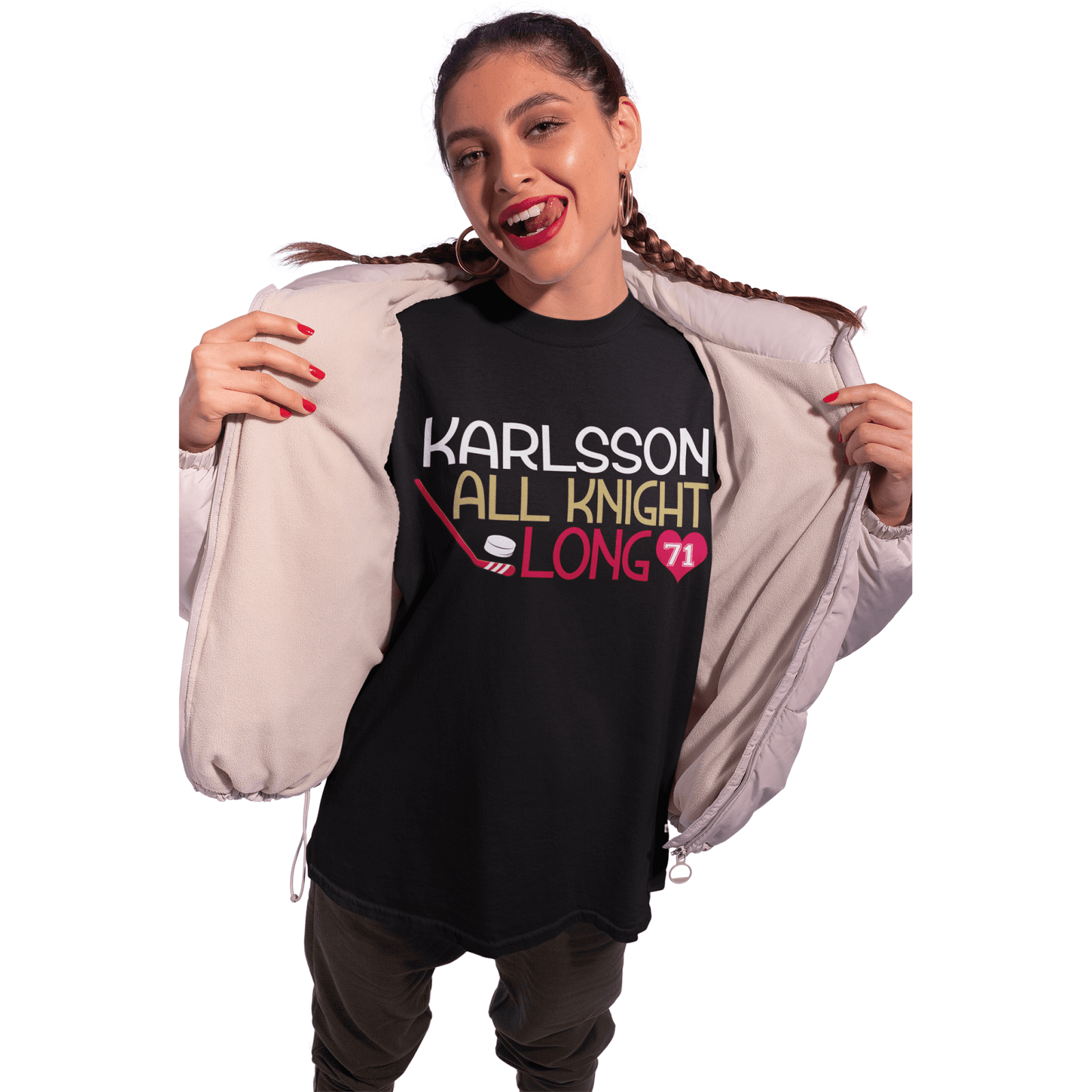 T-Shirt Karlsson All Knight Long Unisex Jersey Tee