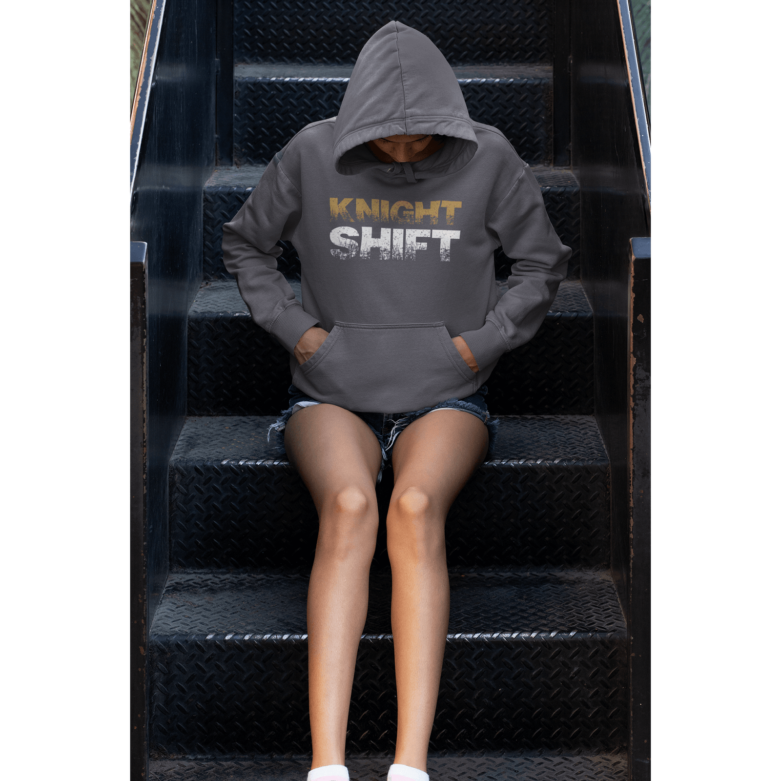 Hoodie Knight Shift Unisex Hooded Sweatshirt