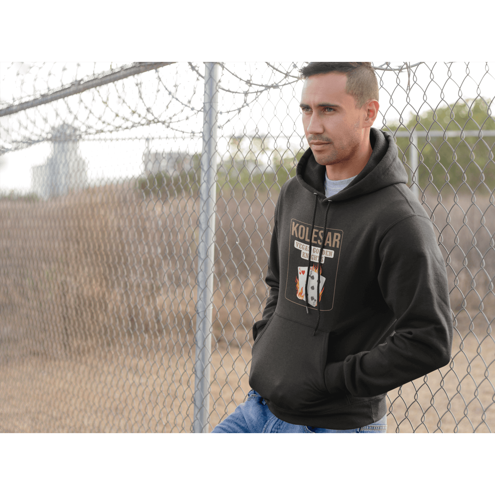 Hoodie Kolesar 55 Poker Cards Unisex Hooded Sweatshirt