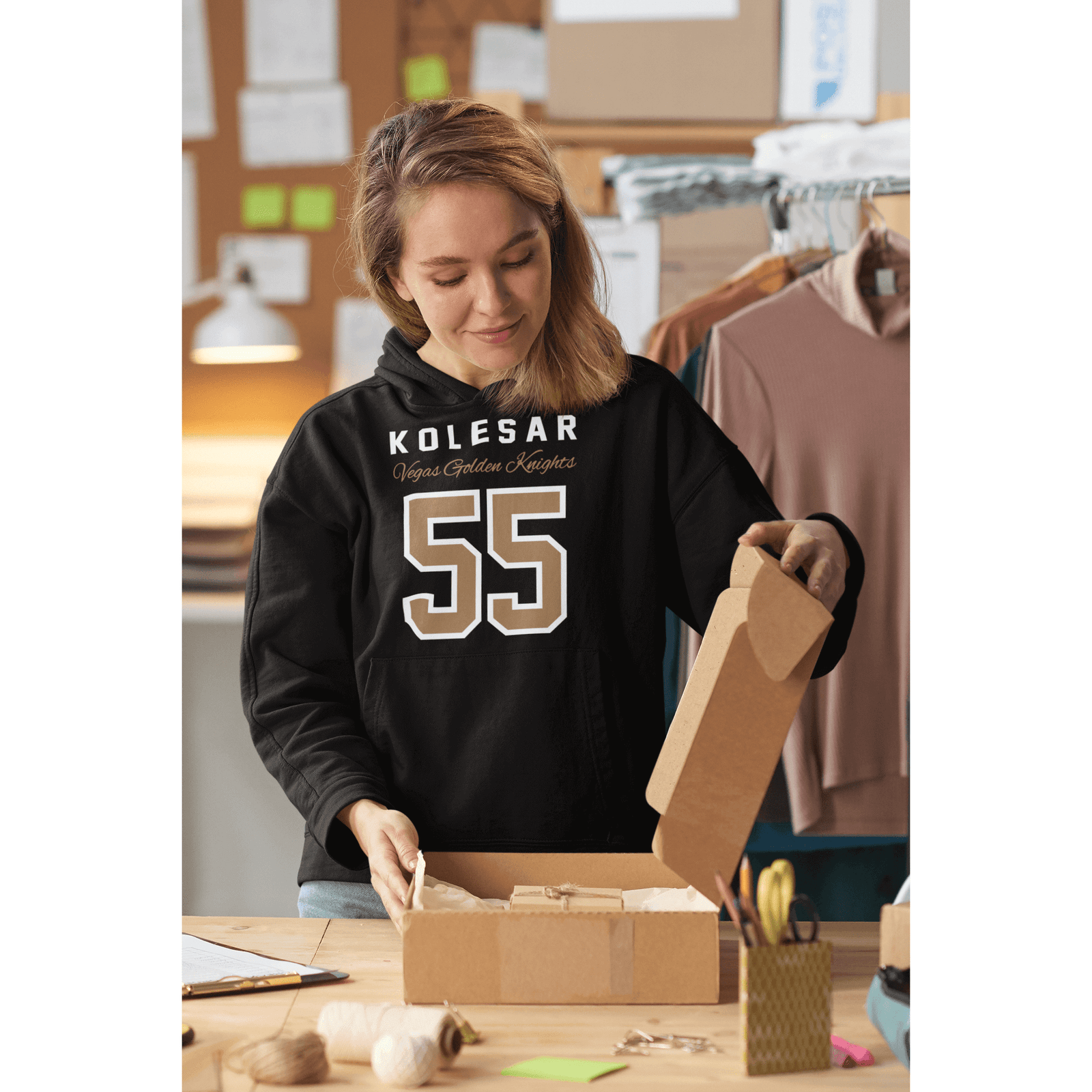 Hoodie Kolesar 55 Unisex Hooded Sweatshirt