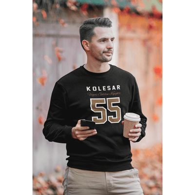 Sweatshirt Kolesar 55 Vegas Golden Knights Unisex Crewneck Sweatshirt
