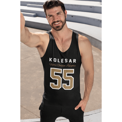 Tank Top Kolesar 55 Vegas Golden Knights Unisex Jersey Tank Top