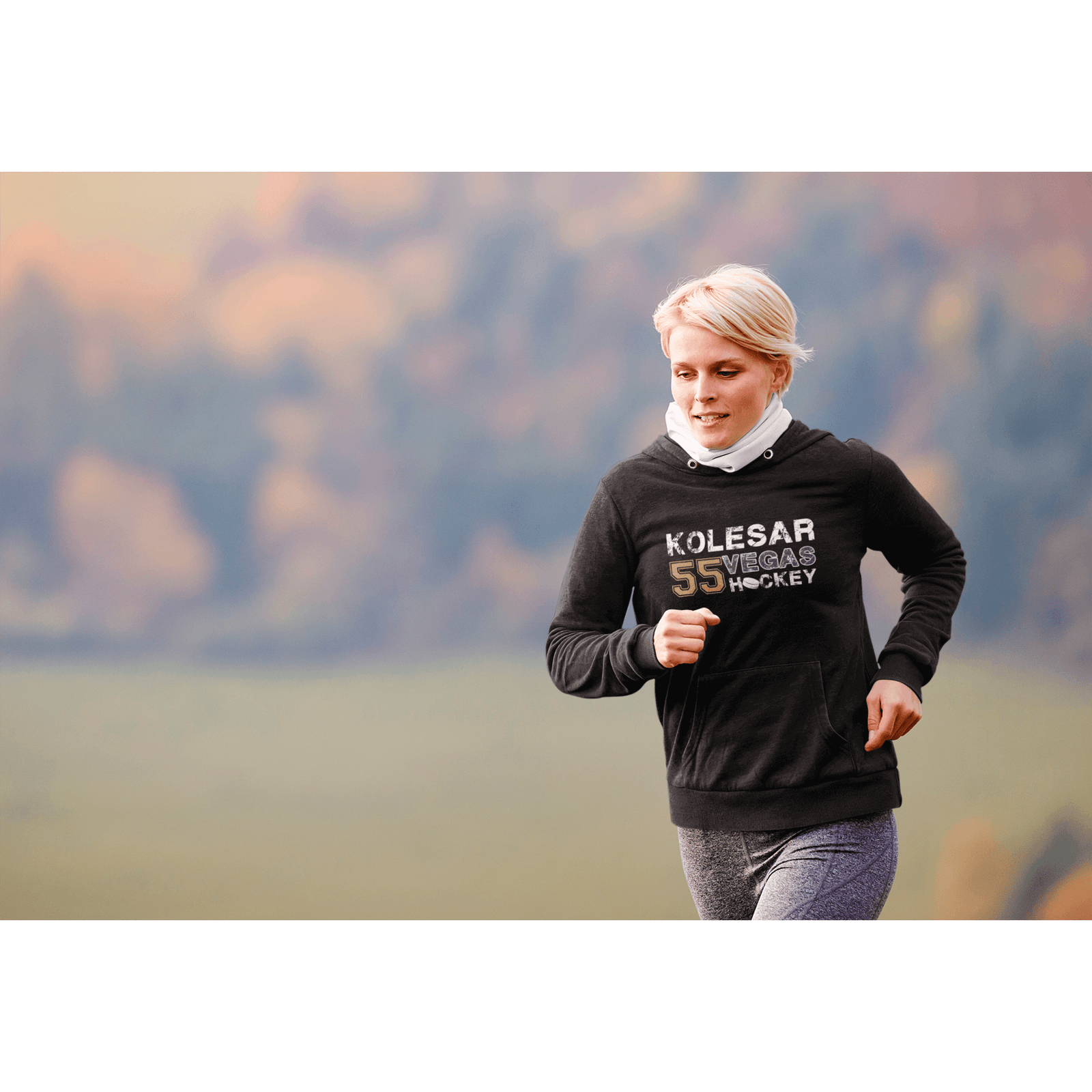 Hoodie Kolesar 55 Vegas Hockey Unisex Hooded Sweatshirt