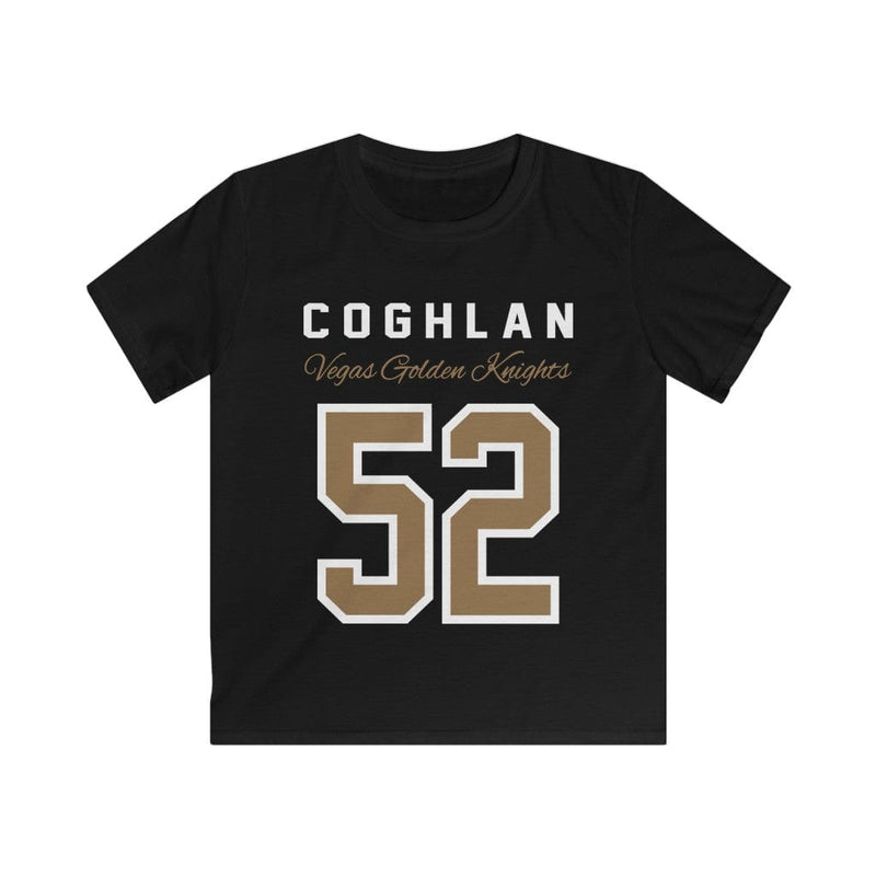 Kids clothes Coghlan 52 Vegas Golden Knights Kid's Softstyle Tee