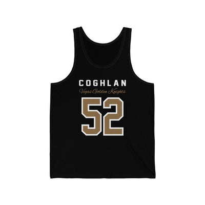Tank Top Coghlan 52 Vegas Golden Knights Unisex Jersey Tank Top