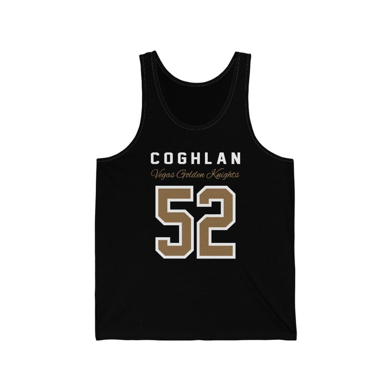 Tank Top Coghlan 52 Vegas Golden Knights Unisex Jersey Tank Top