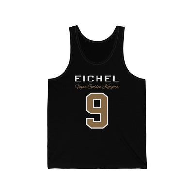 Tank Top Eichel 9 Vegas Golden Knights Unisex Jersey Tank Top