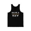 Tank Top "Have A Knights Day" Unisex Jersey Tank Top