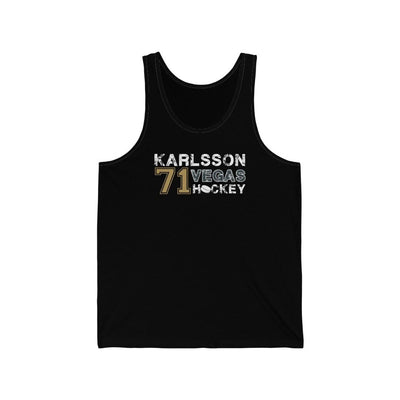 Tank Top Karlsson 71 Vegas Hockey Unisex Jersey Tank Top