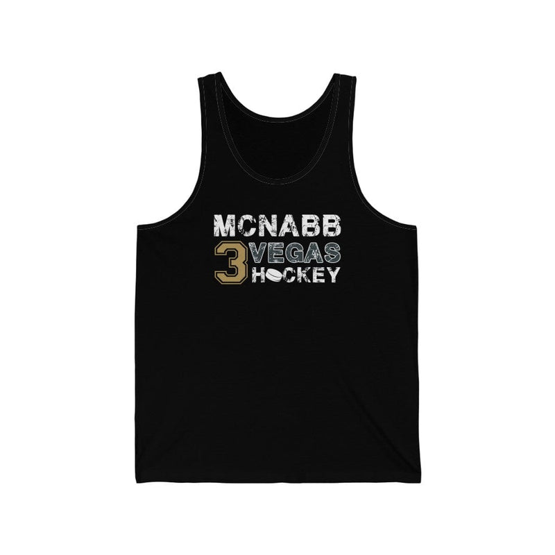 Tank Top McNabb 3 Vegas Hockey Unisex Jersey Tank Top