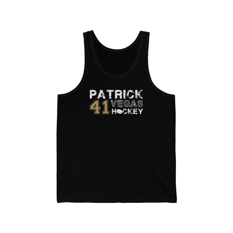 Tank Top Patrick 41 Vegas Hockey Unisex Jersey Tank Top