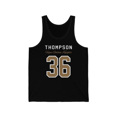 Tank Top Thompson 36 Vegas Golden Knights Unisex Jersey Tank Top