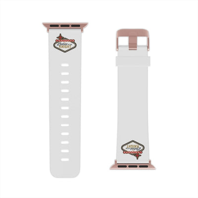 Accessories Ladies Of The Knight Apple Watch Band In White