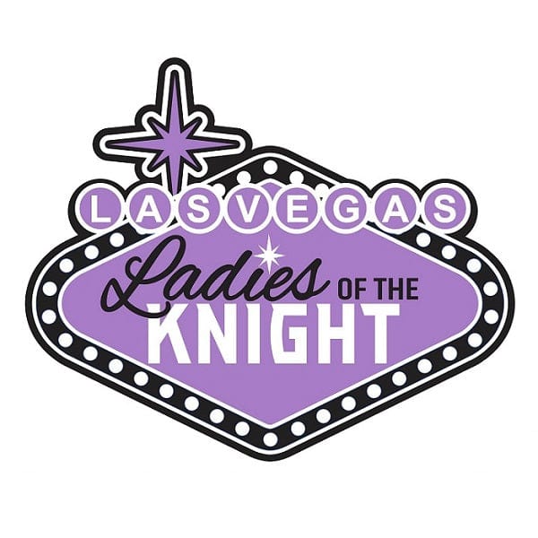 Ladies Of The Kraken Embroidered Patch - Hockey Fight Cancer Color